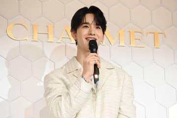 ＪＯ１・佐藤景瑚、フランス館に登場「大阪万博まわりたい」