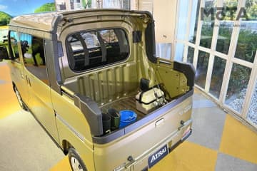 「仕事専用」と思ったら大間違い！ アトレーデッキバンが「趣味用」にこそ最強な理由と走りの意外な実力とは
