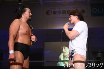 KO-D無差別級王者・樋口和貞が秋山準との激闘制しV2！8・31後楽園で上野勇希を迎撃へ