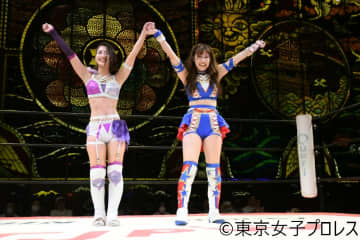 2年ぶりの京都大会も荒井優希＆芦田美歩の地元タッグは勝利飾れず！芦田「強くなって、また凱旋したい」