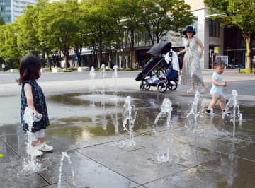 横浜、観測史上最も暑かった　2025年夏、神奈川の全地点で最高気温更新
