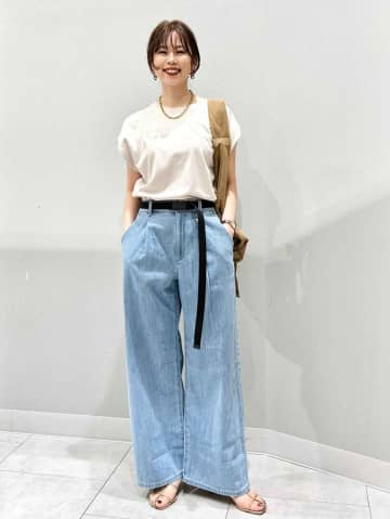 その穿き方、もう時代遅れかも！【GU】おしゃれ店員さんに学ぶ「最旬ジーンズコーデ」