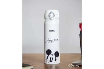 サーモス×ディズニー「真空断熱ケータイマグ」発売。ミッキー/ドナルド/スティッチなど7種類