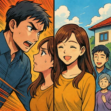 彼に「親と私、どっちを優先する？」と問われた夜。→数年後、両方を大切にできた答え【短編小説】