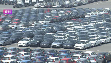 8月国内販売の新車台数は30万1221台で2カ月連続減少　販売不振続く日産は25.1％減少