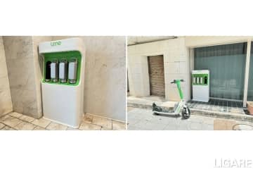 Lime、那覇で国内初の一般利用者向けバッテリー交換ステーションを開始　交換で30分無料