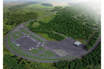 いすゞ、自動運転専用コースを北海道に新設　2027年9月に稼働予定