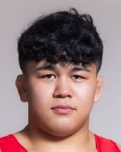 ＜レスリング＞2025年世界選手権代表／男子フリースタイル97kg級・吉田アラシ（日大）