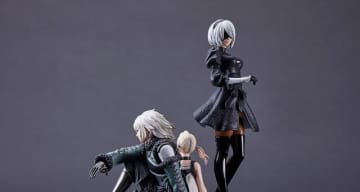 『ニーア』シリーズ15周年記念！「2B」ら3人が一緒になったスタチューフィギュア、CD、書籍がセットになった特別なBOXが予約受付開始