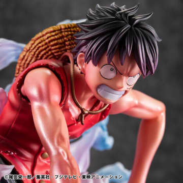 「ワンピース」より「モンキー・D・ルフィ」が “ギア2”で立体化！インパクト溢れる初登場シーンを、周りのエフェクトと共にそのまま再現