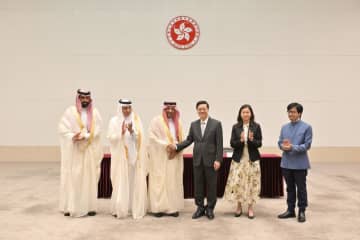 香港とサウジ「一帯一路」協力覚書