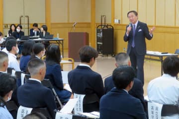 神奈川　黒岩知事の「対話の広場」、就任14年で100回目　参加者を募集