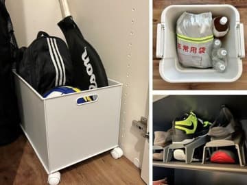 【整理収納のプロも愛用】玄関の「スッキリ収納」を叶える優秀収納グッズ3選