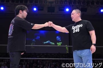 髙木三四郎が11・3両国で葛西純ジュニアを相手にレスラー復帰！陽向「両国の第1試合であなたをぶっ倒します！」