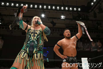 飯野雄貴＆納谷幸男がHARASHIMA＆青木真也を下し、2日連続でKO-Dタッグ王座防衛！9・23大阪でTo-y＆高鹿佑也が挑戦へ