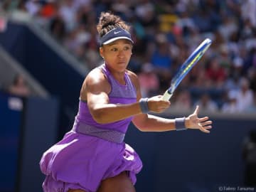 大坂なおみ 世界3位ガウフにチャンス与えず完勝！グランドスラムで4年半ぶりの8強[全米オープン]