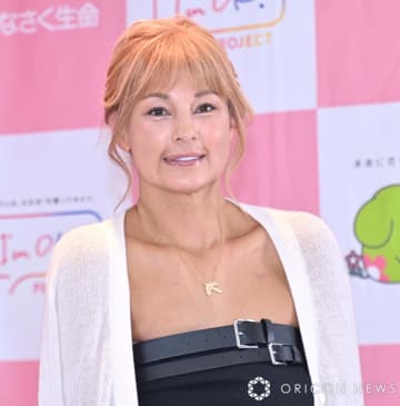 梅宮アンナ、“出逢って10日で結婚”発表後初公の場で笑顔「まさかの結婚でした」　自身のがんについても赤裸々に告白