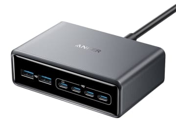 【本日みつけたお買い得品】合計200W出力のAnker製6ポートUSB充電器が4千円引き