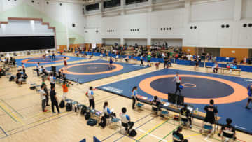 ＜レスリング＞11.1～2全国社会人オープン選手権／大会要項・申込書