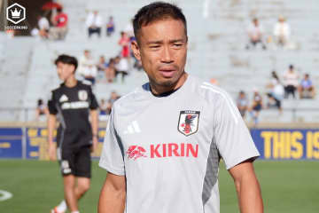 DF長友佑都「インテル時代の自分に戻す」…5大会連続のW杯へ高負荷トレーニングを実施「細胞たちがはしゃいでいる」