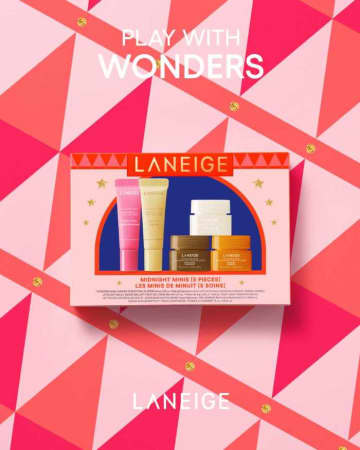 LANEIGEのホリデー2025♡遊び心あふれる限定コレクション