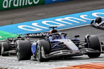 ウイリアムズのアルボンが15番グリッドから5位「完璧なレース。スタートで入賞圏内に入ったことでチャンスが生まれた」