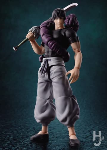 『呪術廻戦』伏黒甚爾や『スパイダーマン』スカーレットスパイダーが可動フィギュア化！「ツイステ」マレウス・ドラコニアなども登場【フィギュア最新情報】