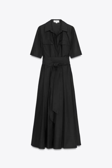 【ZARA】何を着るか迷ったらこれ！ 1枚でキマる「ブラックワンピ」