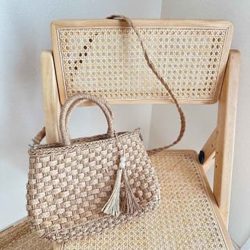 「1,500以内」で買えるなんて！【SHEIN】コーデに取り入れたい「かごバッグ」