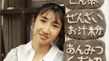 まるで別人？陸上・田中希実、ばっちりメイクで“モデル”に挑戦　「嵐のように去ってしまい…」撮影裏話も披露