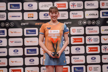 世界50位に急浮上の日本の21歳にWTTも熱視線「アカエの活躍には注目」　大藤沙月、木原美悠ら揃う同世代の争いに参戦か