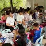 愛知大学　高大連携で県立津島高校と合同ボランティアプログラム実施