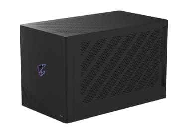 GIGABYTE、Thunderbolt 5接続のGeForce RTX 5090搭載GPUボックス