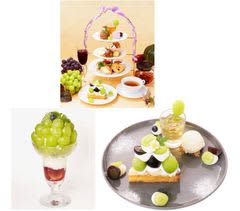 【あべのハルカス近鉄本店】フルーツ＆スイーツカフェ「フルフルール 近鉄あべのハルカス店」で旬のマスカットや秋の味覚を使用したスイーツが９月１日(月)からスタート