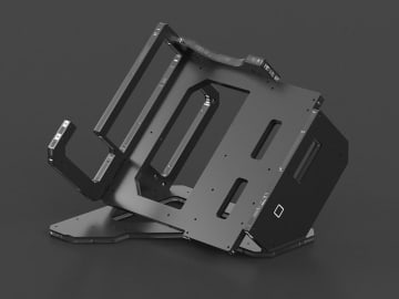 組み立て式アクリルケース「GEEEK Rhino M mATX Open Air Frame Case」が入荷