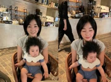 “BTSメンバー似”と話題の息子を抱え…18歳年上の韓国俳優と結婚した日本人女性、近況を公開【PHOTO】
