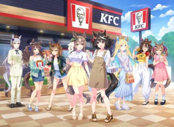 ケンタッキーと『ウマ娘』再びコラボ！限定セットが復刻、好評企画「KFCさんぽ」は常設コンテンツ化