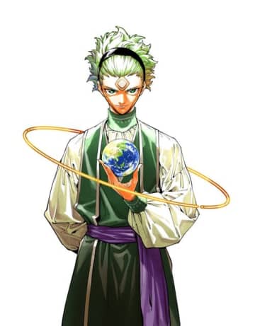 芥見先生帰還だー！「呪術廻戦」芥見下々×岩崎優次でタッグ！ 新作「≡-モジュロ-」連載開始