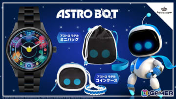 「アストロボット」アストロの顔を再現したコインケース・ミニバッグやアストロが盤面を駆ける腕時計がSuperGroupiesより登場！