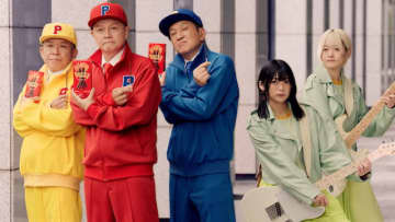 なきごと、『ポッキー』新TVCMに出演　スチャダラパー、白本彩奈とともに息を揃えて決めポーズも