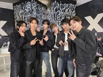 MONSTA X、カムバック記念トークライブを開催！制作秘話や今後の意気込みを語る「愛してる、MONBEBE！」