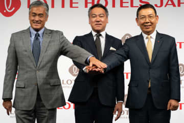 ロッテ、国内ホテル事業を加速。福井社長「“まごころの恋人”をキャッチフレーズに」2034年までに20施設を開業