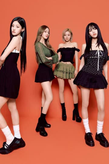 実力派ガールズグループKISS OF LIFE、日本デビュー決定！