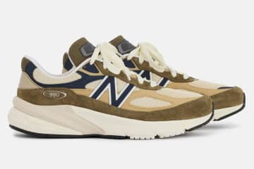 ニューバランス“ニューイングランドの紅葉”着想「997」スニーカー、アースカラーシューズも