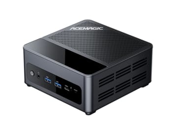 Ryzen AI 9 HX 370搭載ミニPCに新顔、「ACEMAGIC F5A」
