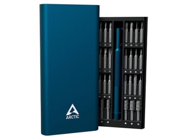 豊富なビットが付属するArcticの精密ドライバーキットが発売