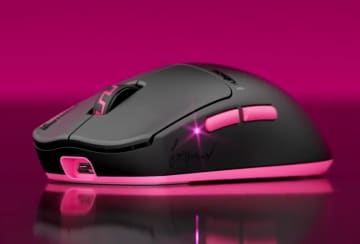 Pulsar、プロゲーマーと共同開発した50gの軽量マウス