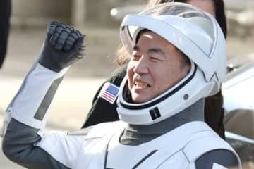 「九州に向かう前に」油井亀美也が宇宙から撮影した夜景の場所は？ 「ISSの速さにびっくり！」「長靴の形ハッキリ」