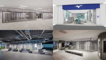 ミズノ、直営店ビジネス強化　大都市圏に50店舗展開へ