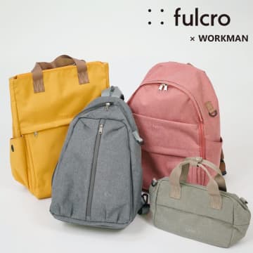 さっすが【ワークマン】機能性バツグン、、！ 365日使いたい♡「優秀バッグ」